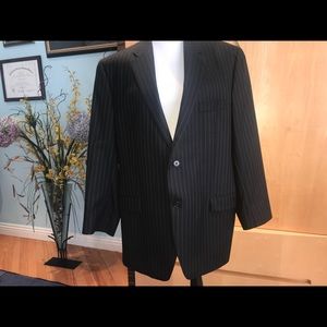 Men wool designer suit